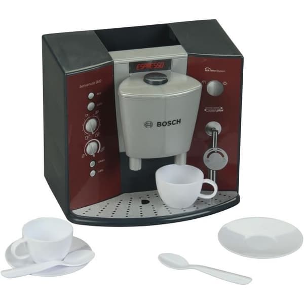 Bosch elektronisk espressomaskin med tillbehör - KLEIN - 9569