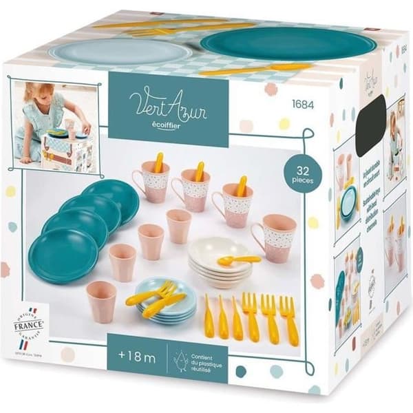 Picnicservice - oversat. Azur Ecoiffier