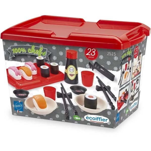 Imitationsspel: Sushi Kitchen - Ecoiffier - 2523