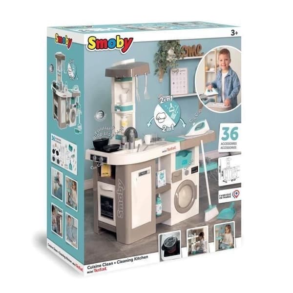 TEFAL KØKKENRENGØRING