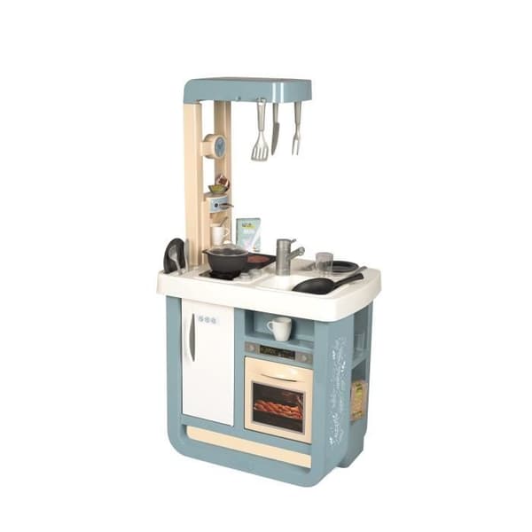 Smoby Cuisine Bon Appetit - 23 tilbehør - Lydeffekter (elektroniske kogeplader) fra 3 år