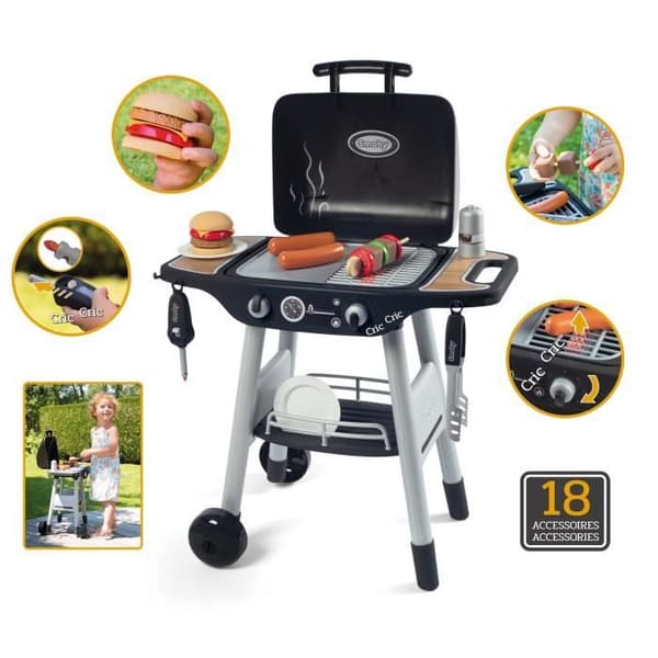 Grill - Legetøj - SMOBY