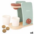 Miniatyrbild 1 av 7: Leksak kaffebryggare Woomax 6 Delar (6 antal)
