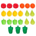 Miniatyrbild 2 av 4: Sats med matleksaker Colorbaby 21 Delar (10 antal)