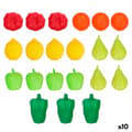 Miniatyrbild 1 av 4: Sats med matleksaker Colorbaby 21 Delar (10 antal)