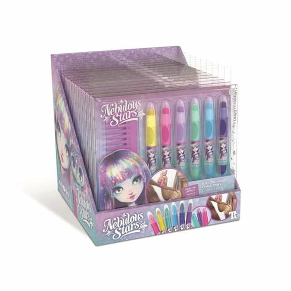 Kampaustarvikkeet Hape Glitter