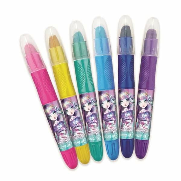 Kampaustarvikkeet Hape Glitter