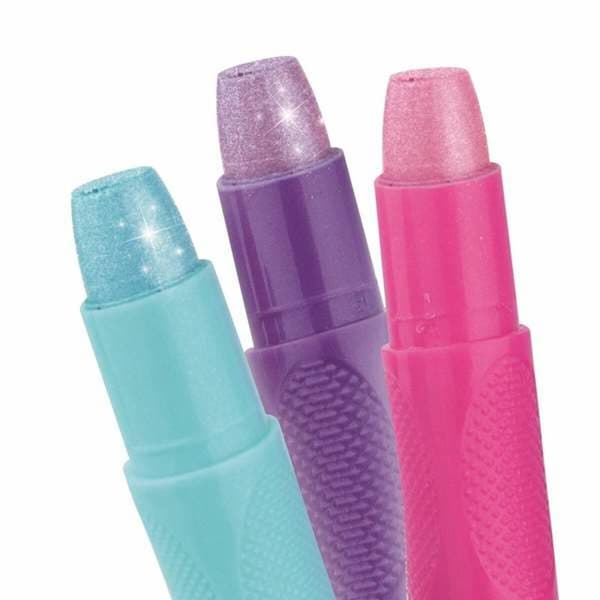 Kampaustarvikkeet Hape Glitter