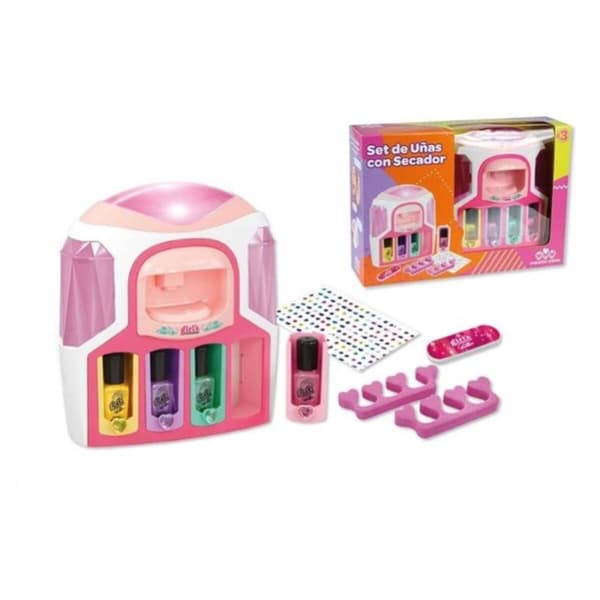 Negledesign Sæt Pink