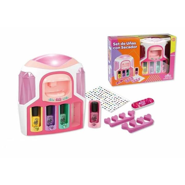 Negledesign Sæt Pink