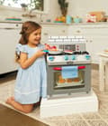 Miniatyrbild 4 av 6: Russell Hobbs 20412-70 vattenkokare Svart, Röd, Rostfritt stål