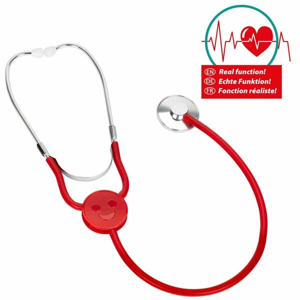 Legetøjsmedicinkasse med tilbehør Klein Stethoscope