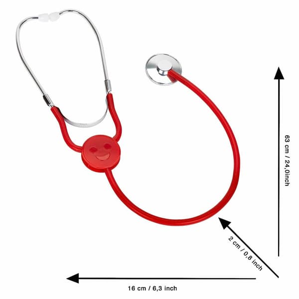 Legetøjsmedicinkasse med tilbehør Klein Stethoscope