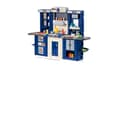 Miniatyrbild 1 av 2: Köksleksak, 74 delar, Integrerad/3-i-1 design, Realistiska matlagningsfunktioner,Blå