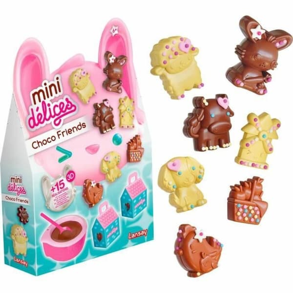 Köksredskapsset Lansay Mini delicias - LANSAY - Choco Friends