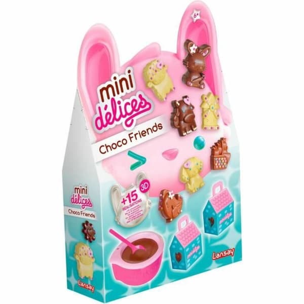 Köksredskapsset Lansay Mini delicias - LANSAY - Choco Friends