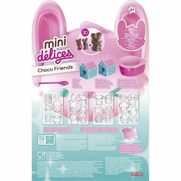 Köksredskapsset Lansay Mini delicias - LANSAY - Choco Friends