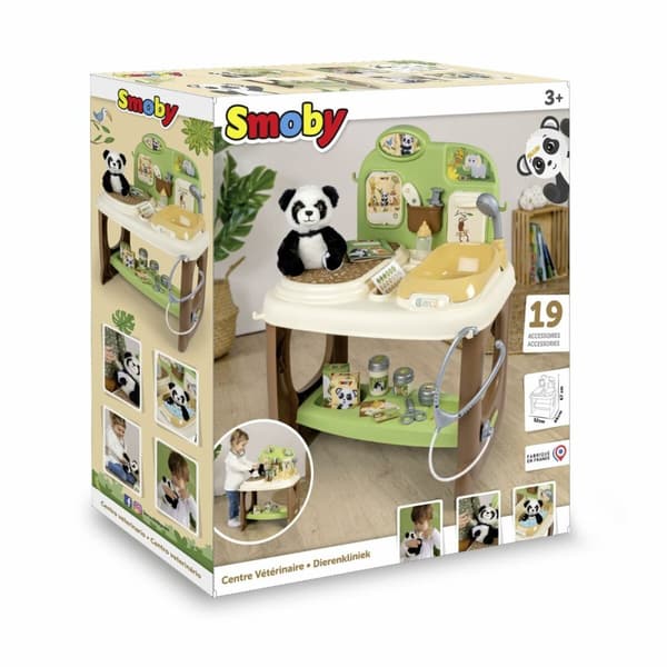 Leksaksset Veterinär Smoby