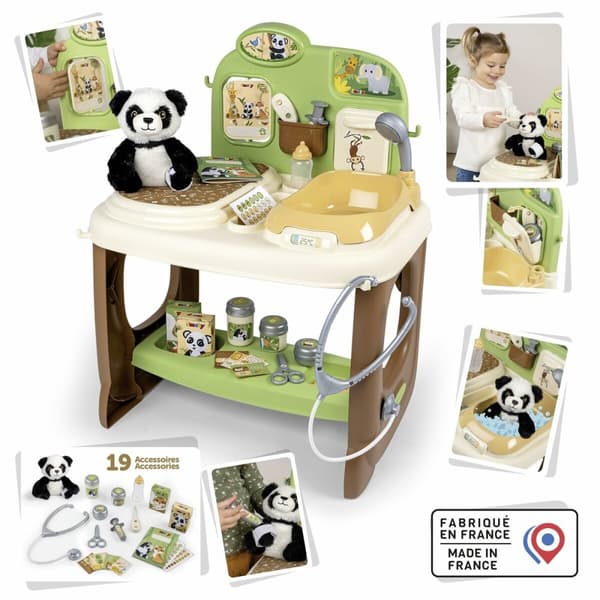 Leksaksset Veterinär Smoby