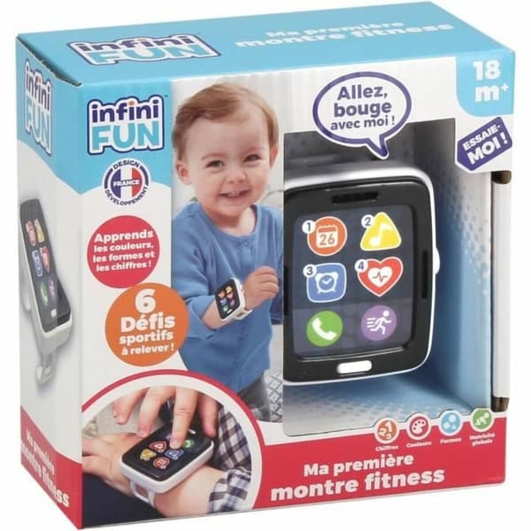 Lærerigt Spil My First Fitness Watch