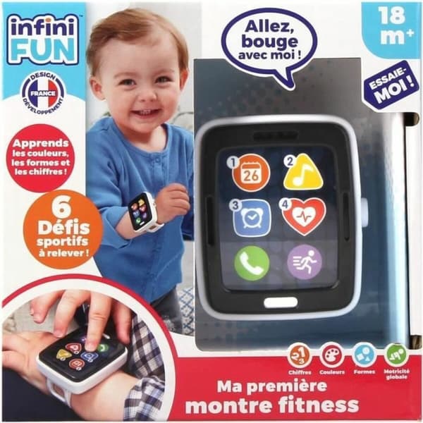 Lærerigt Spil My First Fitness Watch