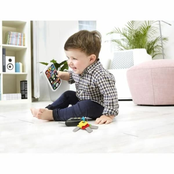 Pedagogisk Spill My Smartphone and Keys Duo 2 Deler