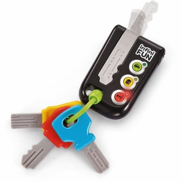 Pedagogisk Spill My Smartphone and Keys Duo 2 Deler