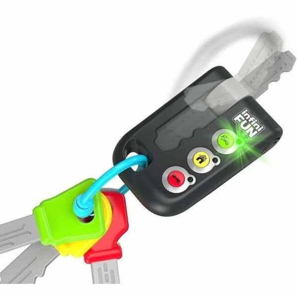 Lærerigt Spil My Smartphone and Keys Duo 2 Dele
