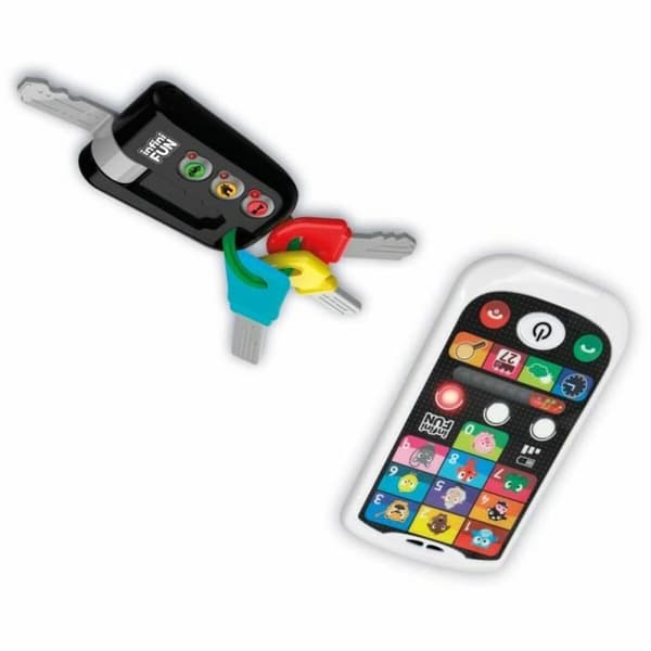 Lærerigt Spil My Smartphone and Keys Duo 2 Dele