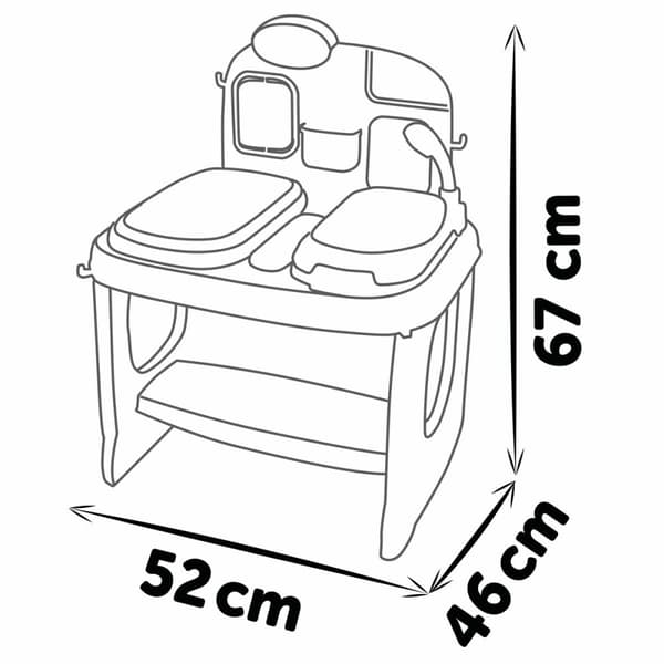 Lelueläinlääkärisetti Smoby