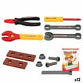 Miniatyrbild 1 av 4: Leksaksverktyg Colorbaby 13 Delar 6 x 1,5 x 17,5 cm 12 antal
