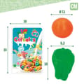 Miniatyrbild 6 av 7: Kundvagn Colorbaby My Home Leksak 12 Delar 15 x 10 x 6 cm 8 antal