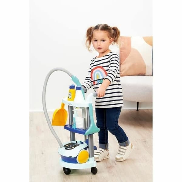 Städvagn med accessoarer Ecoiffier 2772