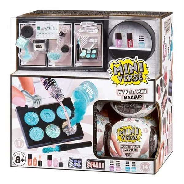Makeup Sæt til Børn MGA Multifarvet