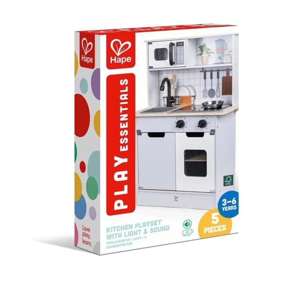 Hape Moderne Køkken med Lys & Lyd