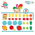 Miniatyrbild 6 av 7: Sats med matleksaker Colorbaby Köksredskap och tillbehör 31 Delar (6 antal)