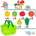 Pikkukuva 5 / 7: Leluruokasetti Colorbaby 22 Kappaletta (12 osaa)