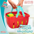 Pikkukuva 4 / 7: Leluruokasetti Colorbaby Keittiötarvikkeet ja -välineet 36 Kappaletta (12 osaa)