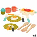 Miniatyrbillede 1 af 4: Køkkenspil Colorbaby My Home 17 Dele 19,5 x 3 x 11 cm