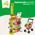 Pikkukuva 3 / 7: Lelu-supermarket 50 x 82 x 42 cm 50 Kappaletta 2 osaa