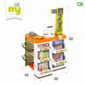 Pikkukuva 5 / 7: Lelu-supermarket 50 x 82 x 42 cm 50 Kappaletta 2 osaa