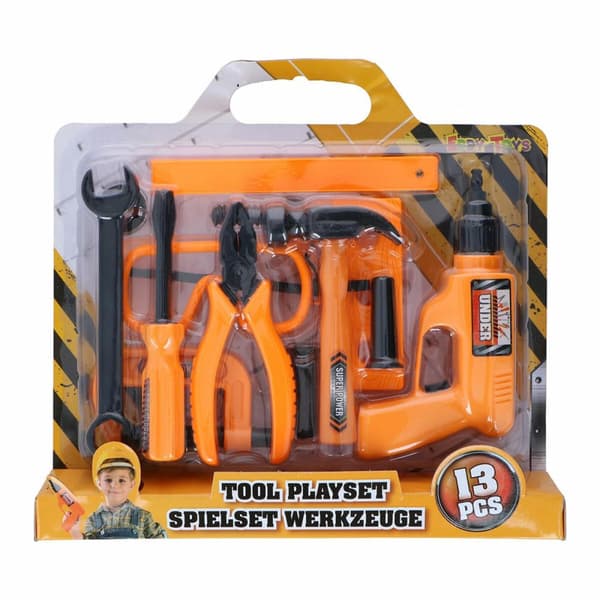Legetøjsværktøj Eddy Toys 13 Dele