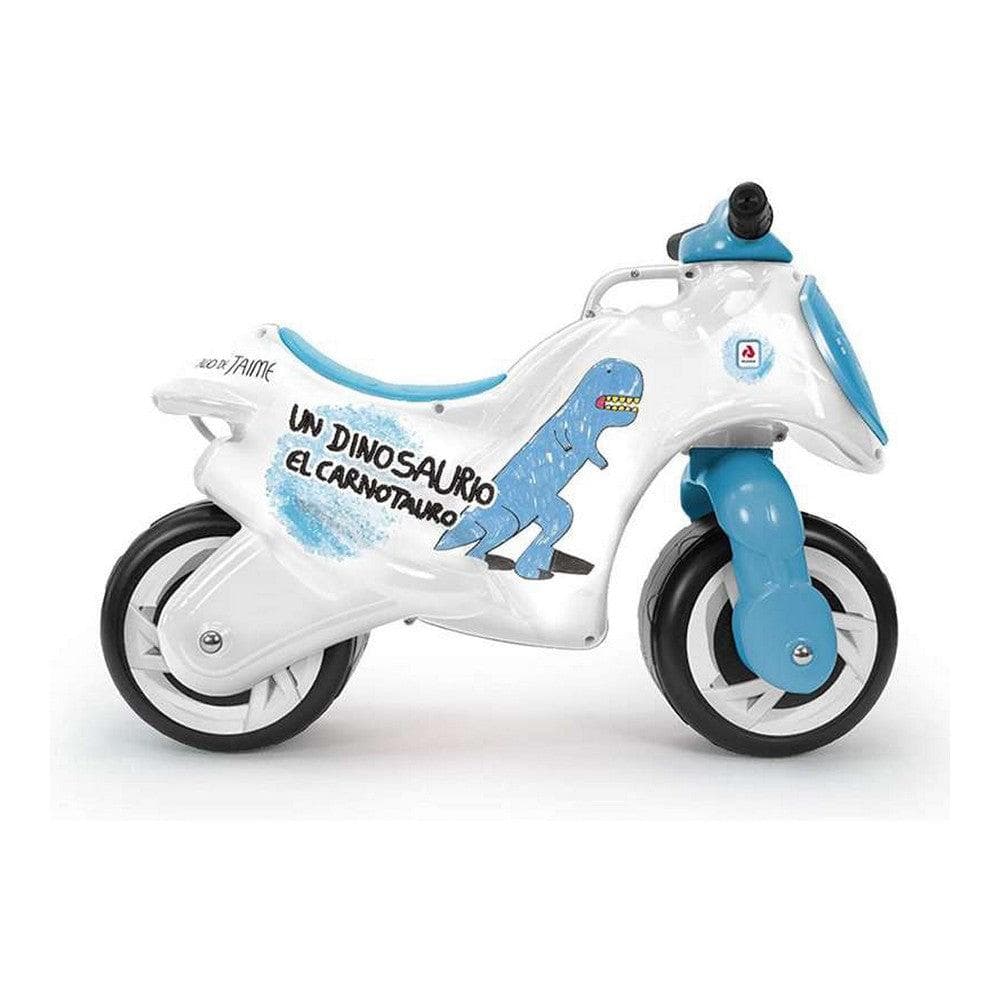 Foot to Floor Motorbike Injusa Neox Blue White