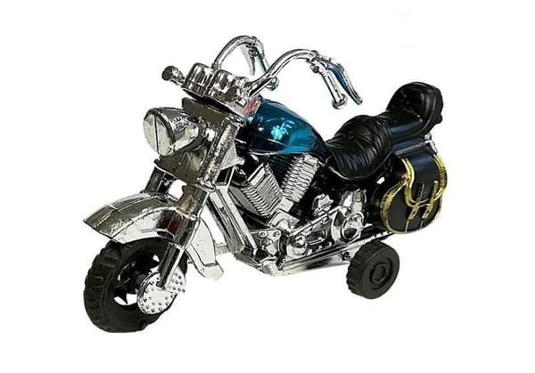 Motorcykelset med lindning, 4 st
