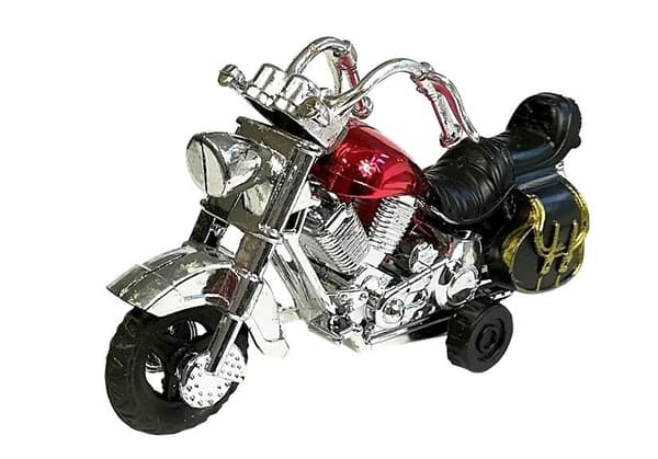 Motorcykelset med lindning, 4 st