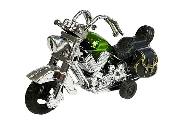 Motorcykelset med lindning, 4 st