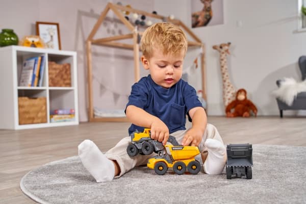 Dickie Toys Volvo Construcion Set