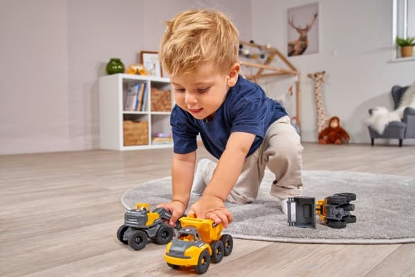 Dickie Toys Volvo Construcion Set