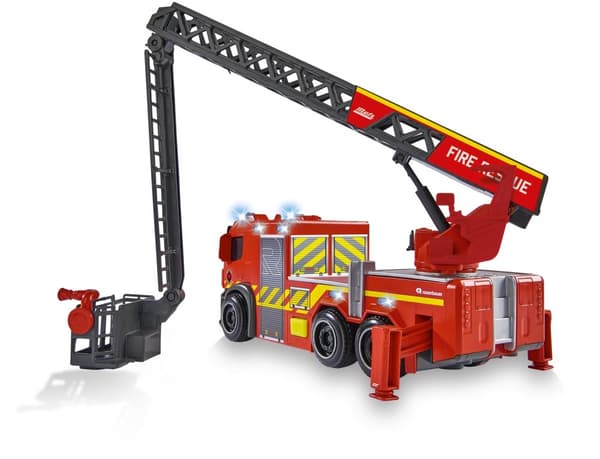 Dickie Toys Brandbil med stige