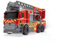 Miniatyrbild 2 av 5: Dickie Toys Brandbil med stege